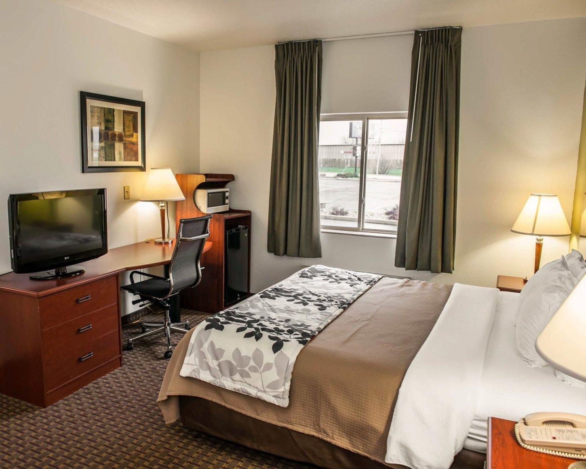Sleep Inn South Bend Airport Exteriér fotografie