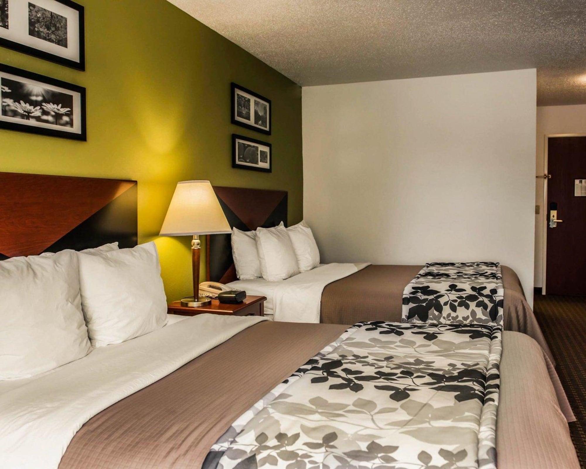 Sleep Inn South Bend Airport Exteriér fotografie