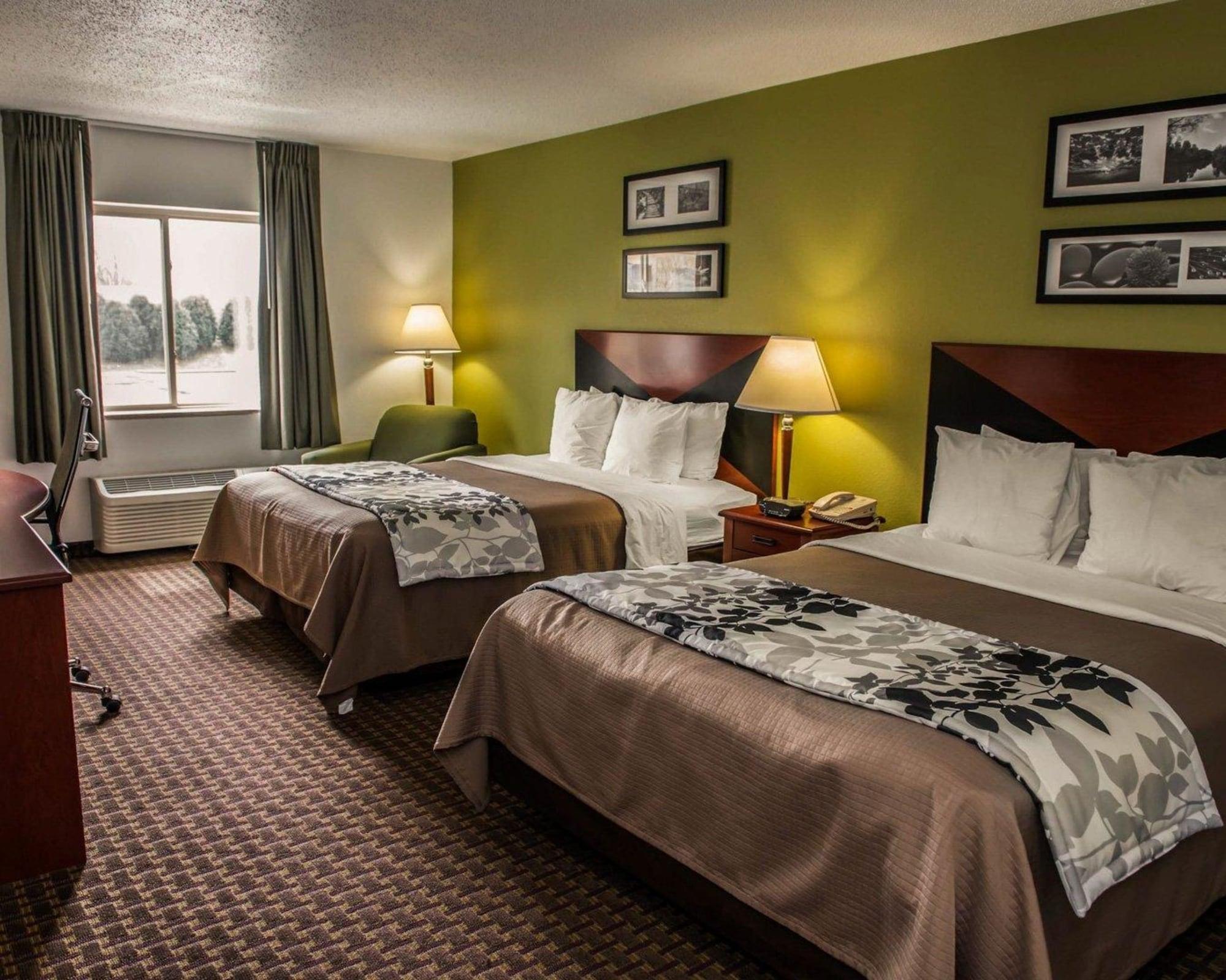 Sleep Inn South Bend Airport Exteriér fotografie