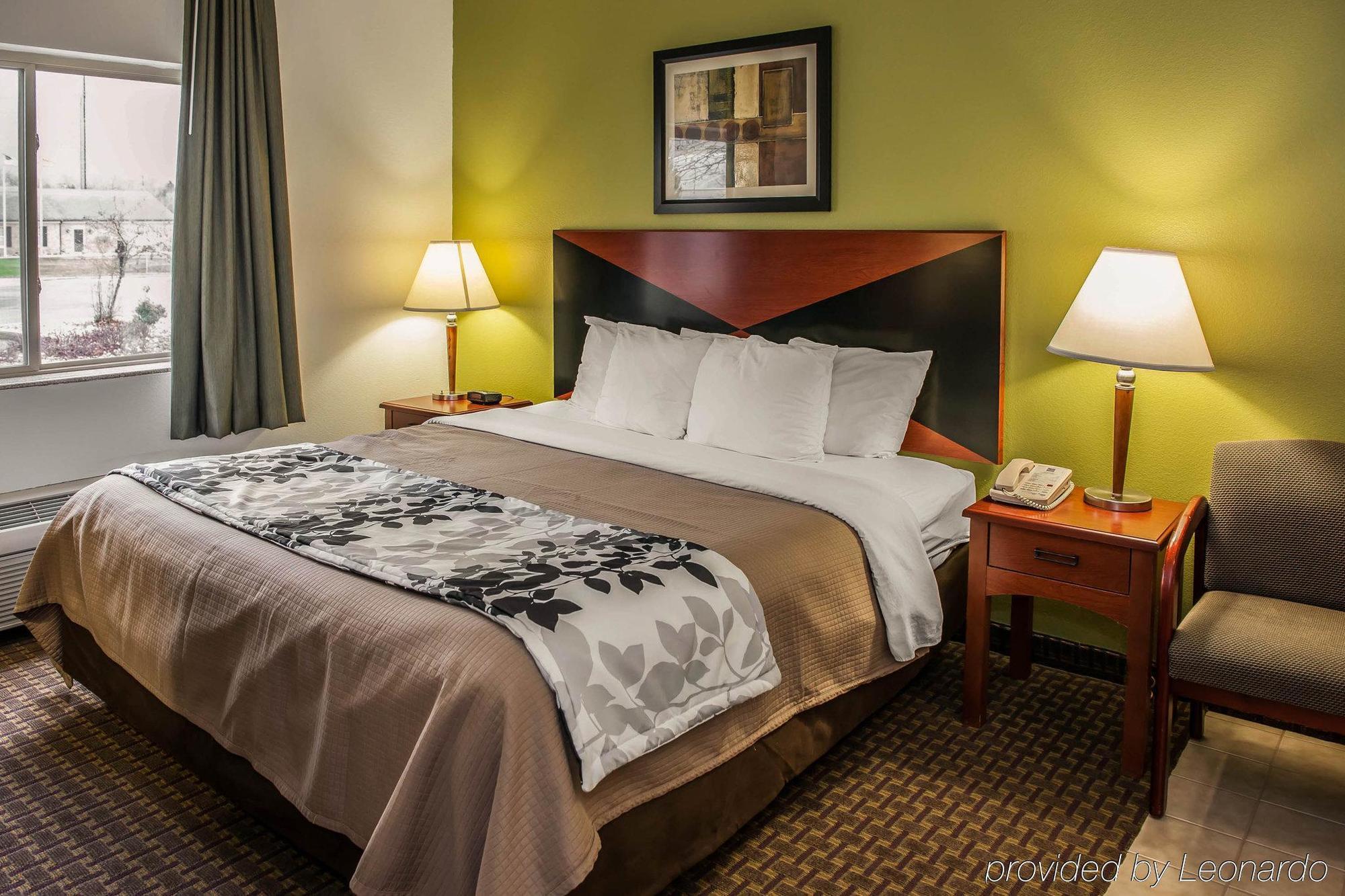 Sleep Inn South Bend Airport Exteriér fotografie
