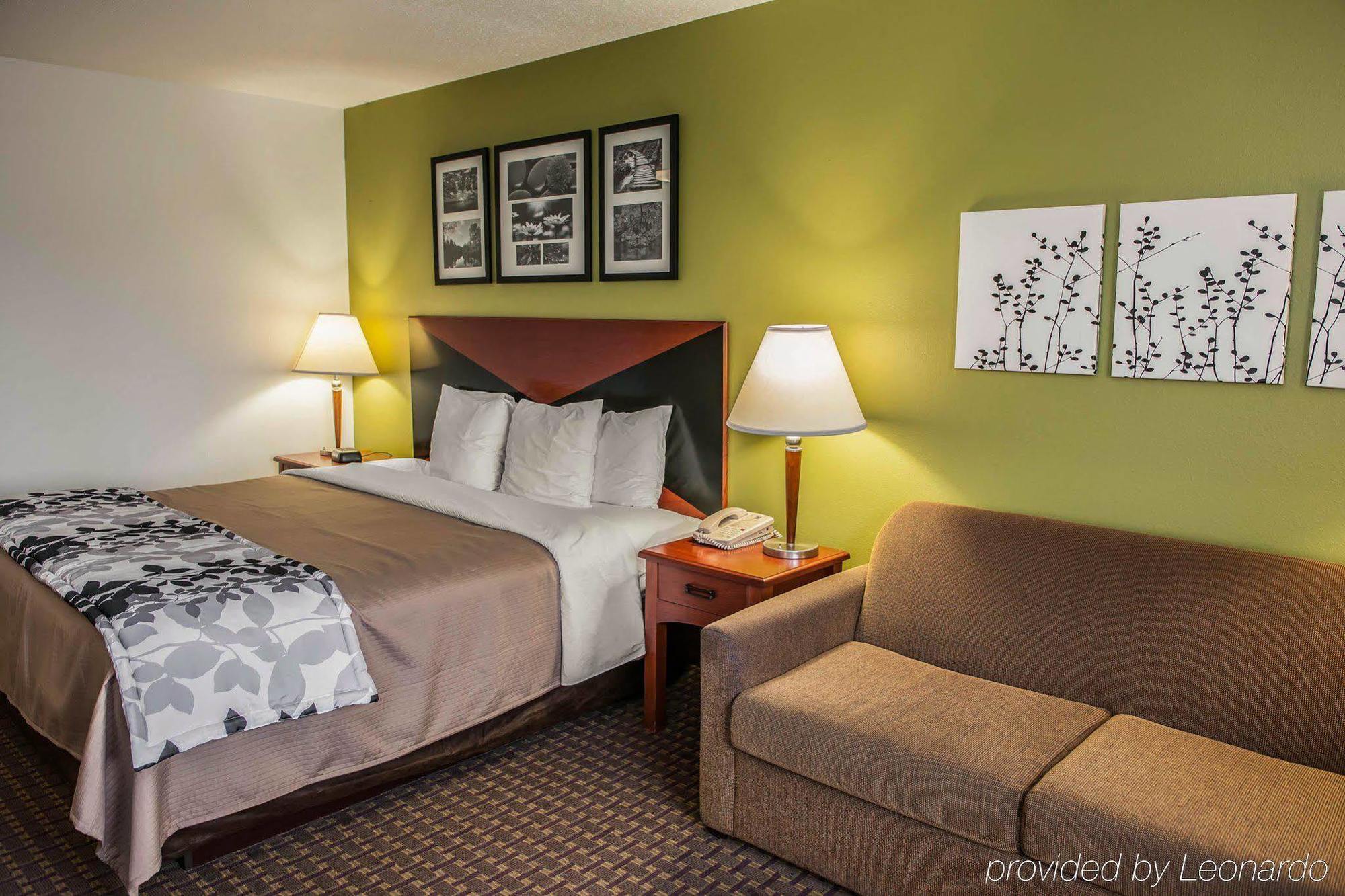 Sleep Inn South Bend Airport Exteriér fotografie