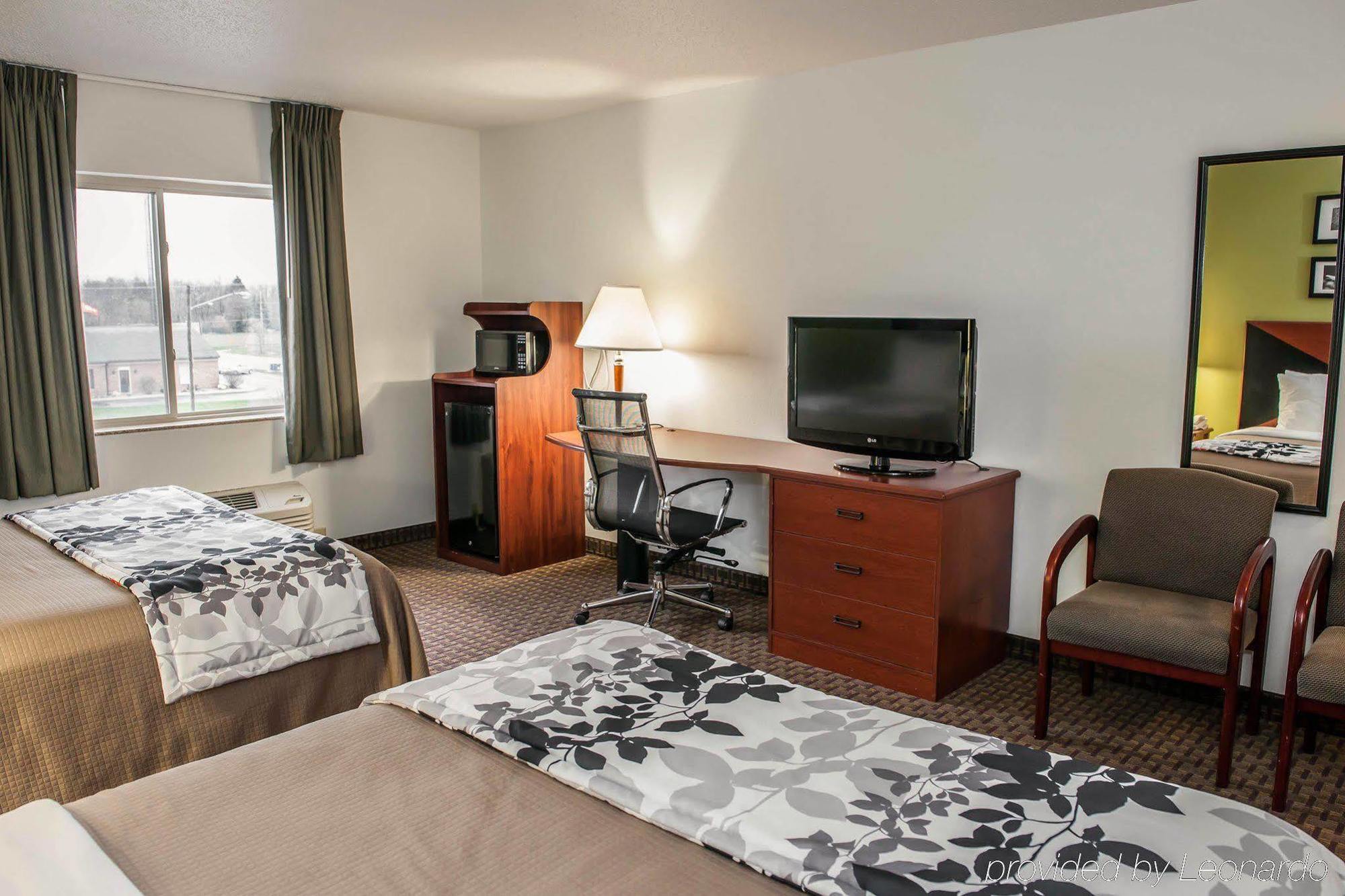 Sleep Inn South Bend Airport Exteriér fotografie