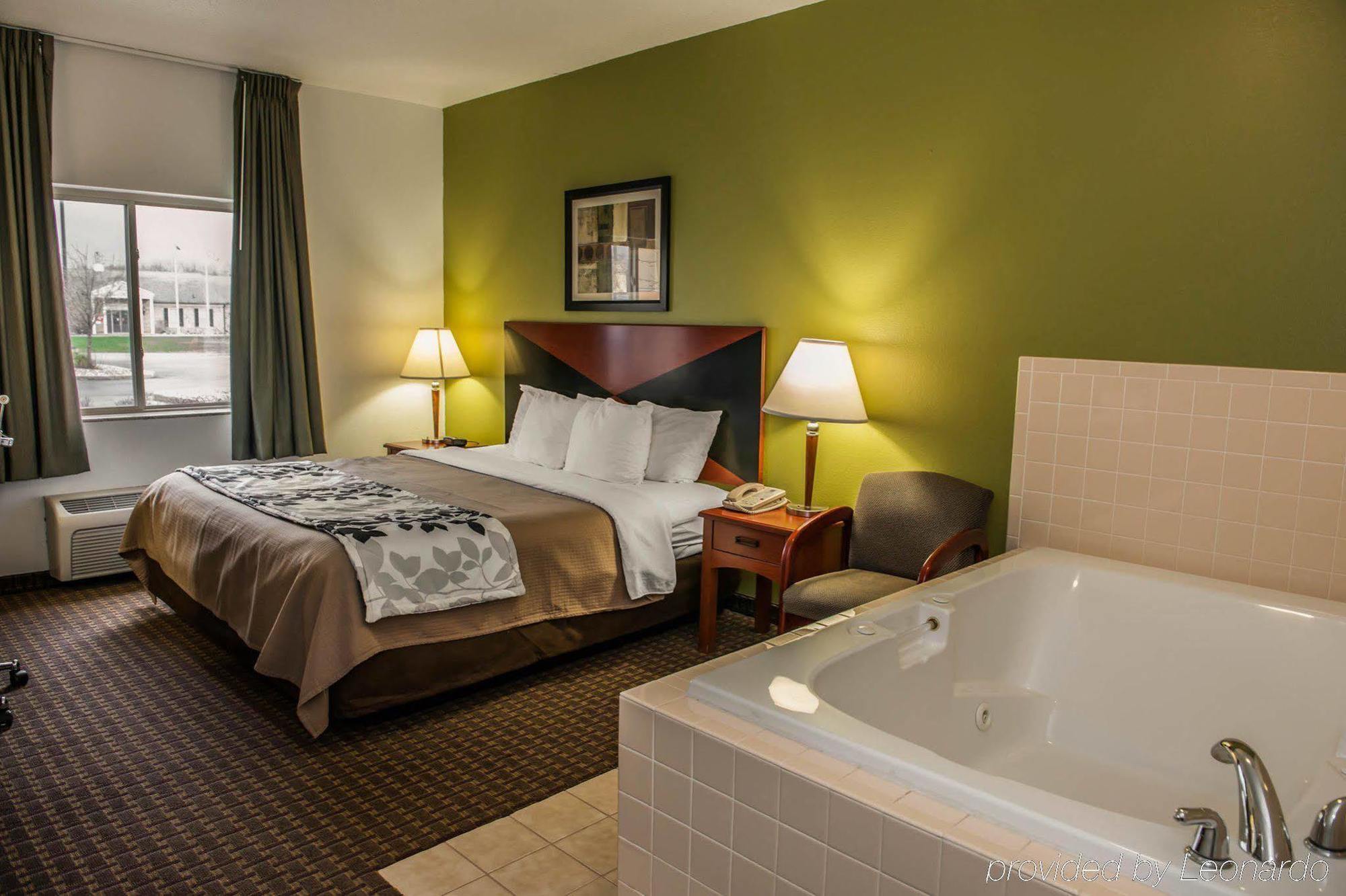 Sleep Inn South Bend Airport Exteriér fotografie