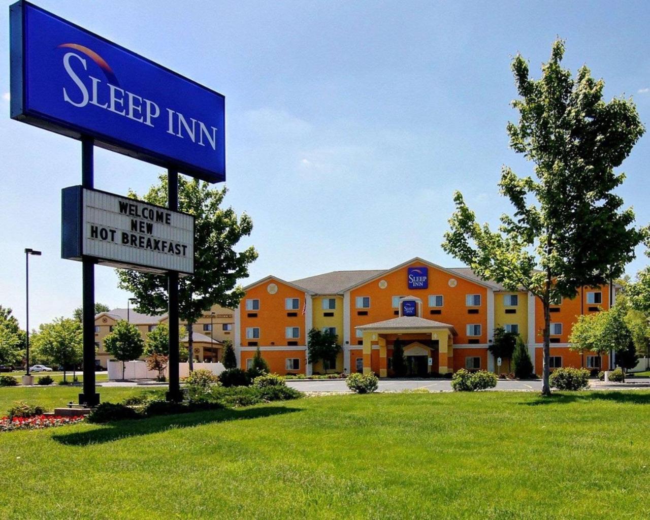 Sleep Inn South Bend Airport Exteriér fotografie