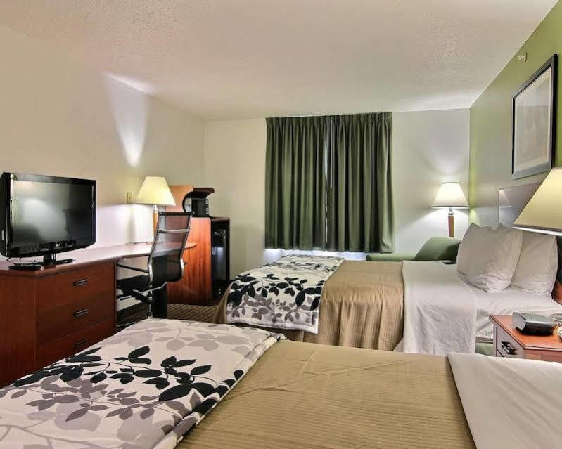 Sleep Inn South Bend Airport Exteriér fotografie